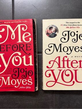 Jojo Moyes 'Me Before You' & 'After You' Paperback Book Set